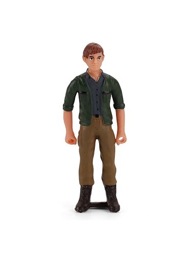  Simulated Desktop Sandbox Scene Character Decorations Farmwomen Repairmen Breeders Veterinarians Multiple Professional Sets And Figurines
