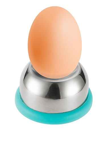  Perforador de huevos duros simple y fácil perforador de huevos cazador furtivo de huevos agujero de resistencia antideslizante puede funcionar Wellarc es adecuado para todo tipo de huevos.