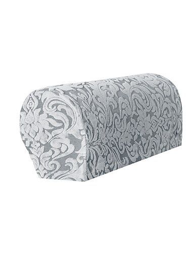  2 Stück Stretch-Armlehnenbezug, Jacquard-Armlehnenbezug für Sofa, Spandex-Couch-Armlehnenbezug für Liegesessel, waschbar, kratzfest, für Hunde und Haustiere