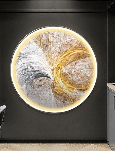  led schilderijindoor creatieve moderne Scandinavische stijl binnenwandlampen slaapkamer eetkamer metalen wandlamp ip20 110-120v 220-240v