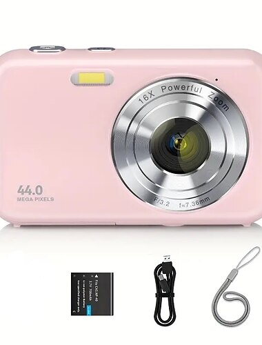  1080p hd digitalkamera pek og skyt kamera digitalkamera 16x digital zoomkamera kompakt digitalkamera
