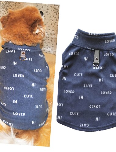  Honden Katten Sweatshirt Modieus Casual Winter Ademend Zacht Wasbaar Comfortabel Buiten Casual / Dagelijks Hondenkleding for Bichon Frise pomeranian kleine huisdieren Vlinder Small