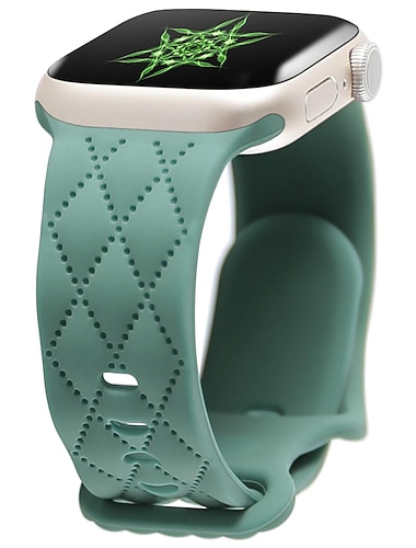  Sportarmband Kompatibel mit Apple Watch Armband 38mm 40mm 41mm 42mm 44mm 45mm 49mm Elasthan Verstellbar Silikon Ersatzarmband für iwatch Ultra 2 Series 9 8 7 SE 6 5 4 3 2 1