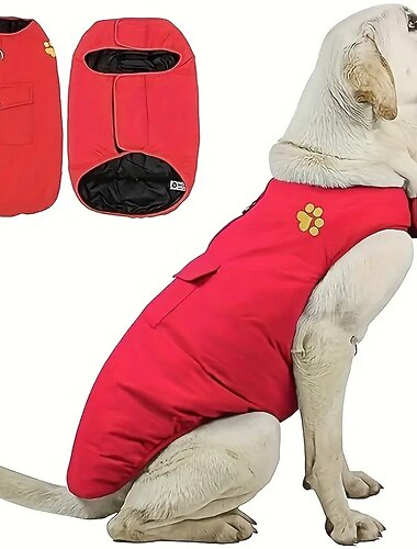  Hunder Katter Frakker Jakke Vest Mote Fest Vinter Vanntett Varm Pustende Dobbelt Sidet Myk Jul Halloween utendørs Fritid / hverdag Hundeklær for Bichon Frisé Pommeran ungt kjæledyr Sommerfugl Small