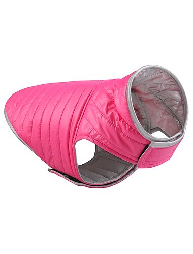  Hund Katze Mäntel Jacke Mode Party Reflektierend Wasserdicht Atmungsaktiv Doppel-seitig Weich Weihnachten Outdoor Alltagstauglich Hundebekleidung for Bichon Frise Zwergspitz Baby Haustier Papillon