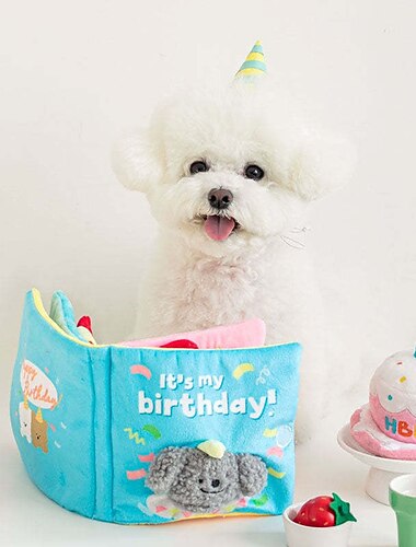  Giochi morbidi Peluche Giocattolo interattivo con Duraturo Addestramento di animali domestici per Prodotti per cani Prodotti per gatti Al Coperto All'aperto Giocattoli per animali