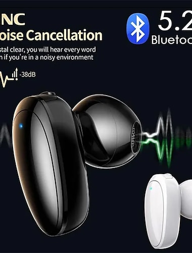  iMosi NS1 Handsfree-köra headset I öra Bluetooth 5.2 Sport Inbyggda Mikrofoner ENC Miljöbrusreducering för Apple Samsung Huawei Xiaomi MI Vardagsanvändning Mobiltelefon för kontorsaffärer Resor och