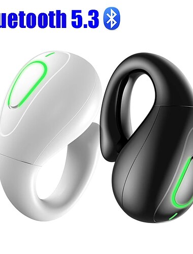  Casque sans fil avec Bluetooth 5.3 avec micro écouteurs séparés sport étanche TWS mains libres