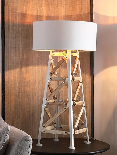  candeeiros de mesa, candeeiro de cabeceira em torre criativa, sala de estar, quarto, estudo, candeeiro de leitura, candeeiro suspenso 85-265v