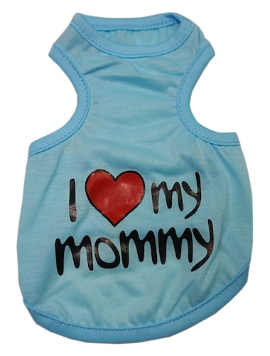  Honden Katten Gilet Modieus Casual Ademend Zacht Wasbaar Comfortabel Buiten Casual / Dagelijks Hondenkleding for Bichon Frise pomeranian kleine huisdieren Vlinder Small