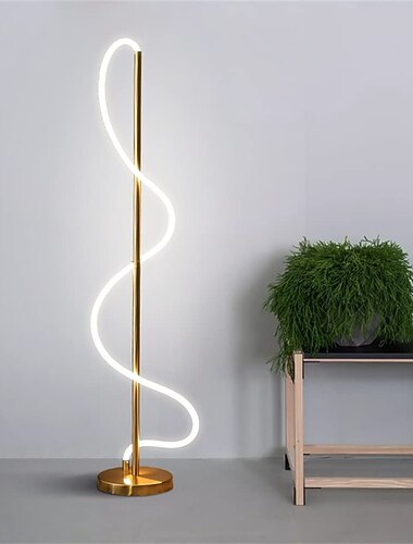  Gulvlampe Øyebeskyttelse / Dekorativ Moderne Moderne / Traditionel / Klassisk Til Soverom / Kontor Metall 110-120V / 220-240V Svart / Gull