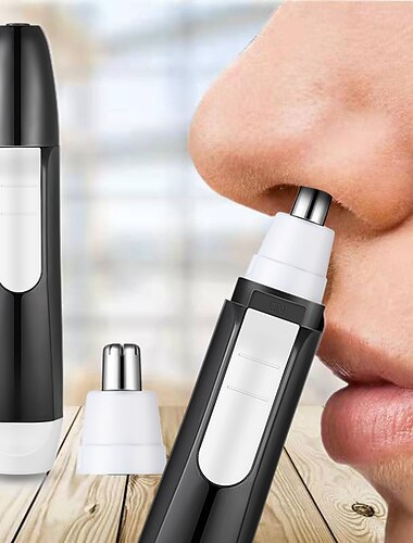  Elektrischer Nasenhaarschneider, Rasierer, Haarschneider für Männer und Frauen, Ohr-Hals-Augenbrauen-Trimmer, Rasierer, sauberer Trimer, Rasierer-Entferner-Set
