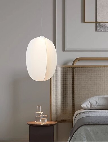  LED-Pendelleuchte Cocoon Kronleuchter Laterne Design für Café Restaurant 85-265V