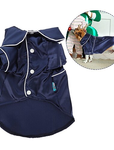  Honden Katten Pyjama Normale Casual / Dagelijks Winter Ademend Zacht Wasbaar Comfortabel Buiten Casual / Dagelijks Hondenkleding for Bichon Frise pomeranian kleine huisdieren Vlinder Small