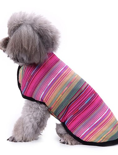  Honden Katten Sweatshirt Vintage Modieus Winter Warm Ademend Zacht Wasbaar Comfortabel Kerstmis Buiten Casual / Dagelijks Hondenkleding for Bichon Frise pomeranian kleine huisdieren Vlinder Small