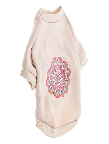 Honden Katten Sweatshirt Modieus Casual Winter Warm Ademend Zacht Wasbaar Comfortabel Buiten Casual / Dagelijks Hondenkleding for Bichon Frise pomeranian kleine huisdieren Vlinder Small