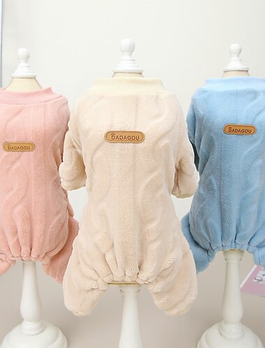  Honden Katten Jumpsuits leuke Style Casual / Dagelijks Winter Ademend Zacht Wasbaar Comfortabel Buiten Casual / Dagelijks Hondenkleding for Bichon Frise pomeranian kleine huisdieren Vlinder Small