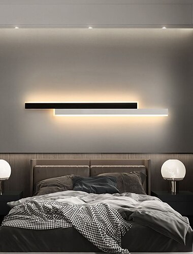  Al Coperto Moderno Lampade da parete per interni Salotto Camera da letto Metallo Luce a muro 110-120V 220-240V 20 W