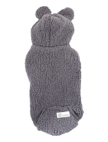  Hund Katze Kapuzensweatshirt Niedlich Lustig Winter Warm Atmungsaktiv Weich Waschbar Bequem Outdoor Alltagstauglich Hundebekleidung for Bichon Frise Zwergspitz Baby Haustier Papillon Klein