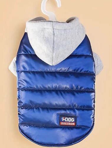  Dog Cat Coat Jacket Vest Sports & Outdoors Casual Winter Breathable Soft Washable Comfortable Outdoor Casual Daily Dog Clothing for Bichon Frise Pomeranian Baby Pet Papillon Small