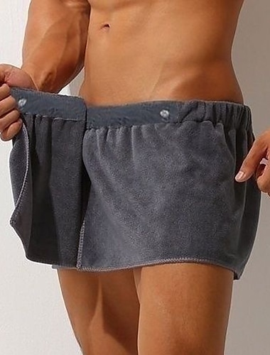  Мужское мягкое носимое банное полотенце, короткие штаны, мягкое пляжное полотенце из микрофибры, быстросохнущее полотенце, одеяло
