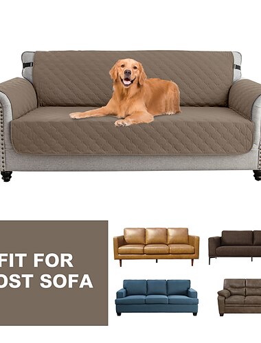  أغطية أريكة مقاومة للماء بنسبة 100%، غطاء أريكة، غطاء أريكة، غطاء كرسي للكلاب، واقي أريكة غير قابل للانزلاق، غطاء أريكة 1/2/3/4، واقي أثاث مستلق للحيوانات الأليفة والأطفال والكلاب