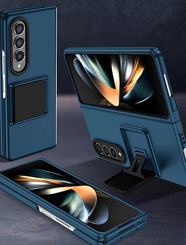  Защитный чехол для телефона Anti-Shock Plain Portable для Samsung Galaxy Z Fold 6 Z Fold 5 5G Z Fold 4 Z Fold 3