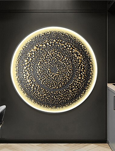  led schilderij binnen creatieve moderne Scandinavische stijl binnenwandlampen slaapkamer eetkamer metalen wandlamp ip20 110-120v 220-240v