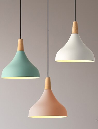  plafondkroonluchter mode macaron kroonluchters moderne industriële verlichting uniek ontwerp lamparmatuur voor bar restaurant verlichtingsarmatuur 110-240v