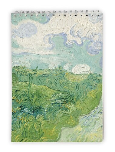  1 x A4-Kunstskizzenbuch mit 50 Blatt leerem Kunst-Malbuch