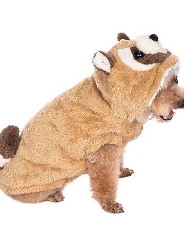  Hunde Katzen Kostüme Karikatur Bär Modisch Party Winter Atmungsaktiv Weihnachten Outdoor Weihnachten Kleidungs-Outfits für Hundewelpen