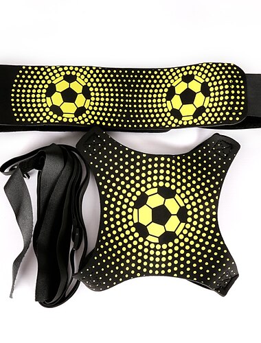  Fußball-Trainingsgerät mit Kinder-Fußballtrainer, Volleyball-Controller, elastischer Kreisel-Hüpfsack, zusätzliches Sportgerät, Super Bowl
