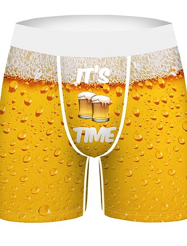  Kerstcadeaus Boxer shorts Ondergoed Voor heren Kerstmis Carnaval Maskerade Kostuum feest Kerstmis Volwassenen Feest Kerstmis