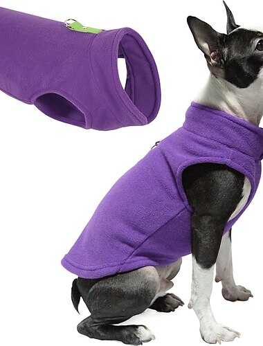  Honden Katten Jassen Jack Gilet Modieus Feest Winter Warm Ademend Zacht Wasbaar Comfortabel Kerstmis Halloween Buiten Casual / Dagelijks Hondenkleding for Bichon Frise pomeranian kleine huisdieren