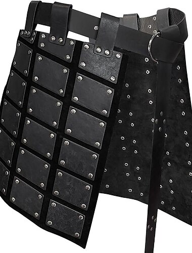  Medeltida kostymer Renässans Steampunk Kläder Krigare Viking Unisex Viking Halloween Karnival LARP Vuxna Skärp Mer accessoarer