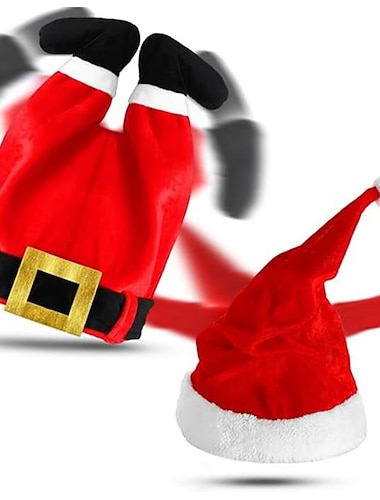  elektrische muziek schommelhoed kerst kinderspeelgoed cadeau vakantie decoratie verjaardagscadeau