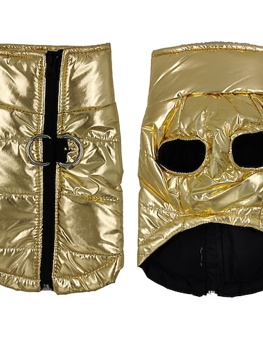  Honden Katten Jassen Jack Gilet Sport & Buiten Casual Winter waterdicht Ademend Zacht Wasbaar Comfortabel Buiten Casual / Dagelijks Hondenkleding for Bichon Frise pomeranian kleine huisdieren Vlinder