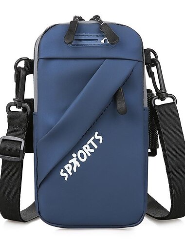  2023 neue multifunktionale 3-in-1-Outdoor-Sport-Fitness-Lauf-Bergsteiger-Handytasche, kleine Reisetasche, Cross-Body-Taille, hängende Armtasche, einzelne Umhängetasche