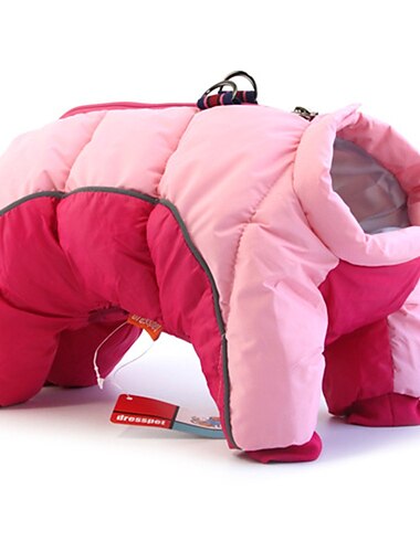  Hund Katze Mäntel Jacke Daunenjacken Mode Party Winter Reflektierend Wasserdicht Warm Atmungsaktiv Weich Weihnachten Halloween Outdoor Alltagstauglich Bichon Frise Zwergspitz Baby Haustier Papillon