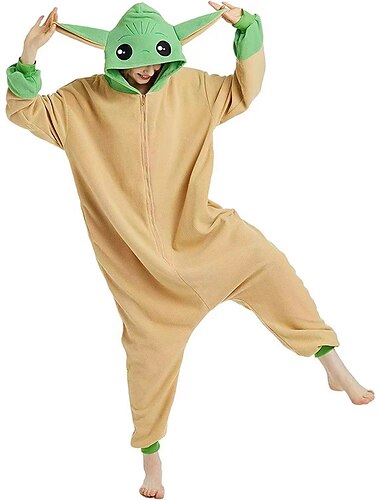  Erwachsene Tier Onesie-Kostüm Faschingskostüme Karton Pyjamas-Einteiler Kigurumi-Pyjamas Lustiges Kostüm Für Herren und Damen Karneval Silvester Karikatur