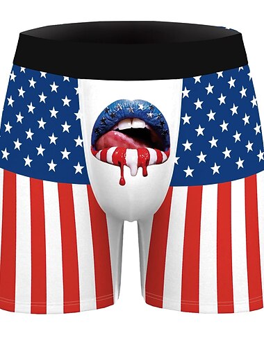  Kerstcadeaus Boxer shorts Ondergoed Voor heren Kerstmis Kostuum feest Volwassenen Kerstmis Carnaval Maskerade Kerstmis Feest
