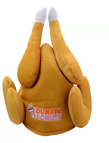  Truthahnhuhn Mützen Stirnband Kinder Erwachsene Herren Damen Unisex Lustig Halloween Karneval Einfaches Karnevalskostüm