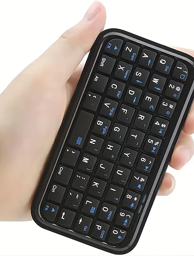  trådløst tastatur ministille tastatur oppladbart litiumbatteri bt-tastatur til nettbrett