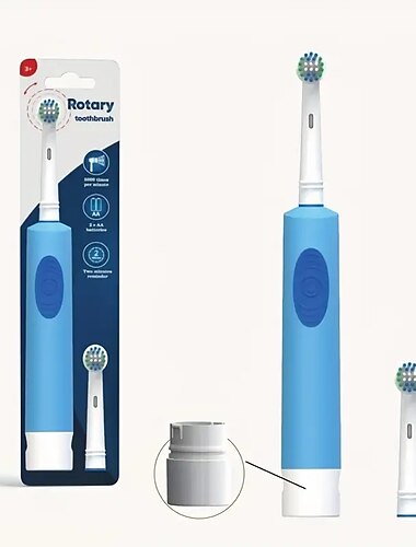  Elektrisches Induktionszahnbürstenset für Paare – weiches Haar, rotierender runder Kopf, automatisch kompatible Bürstenköpfe, ideal für Männer und Frauen, fördert die Mundgesundheit