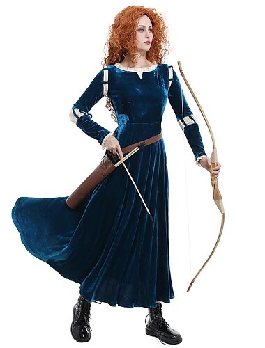 Retro / vintage Średniowieczne Renesansowa Sukienka Bluzka / koszula Stroje Wiking Irlandczyk Księżniczka Odważna Damskie Wiking Fantasy Halloween Karnawał Bal maskowy LARP Dla dorosłych Bluzka