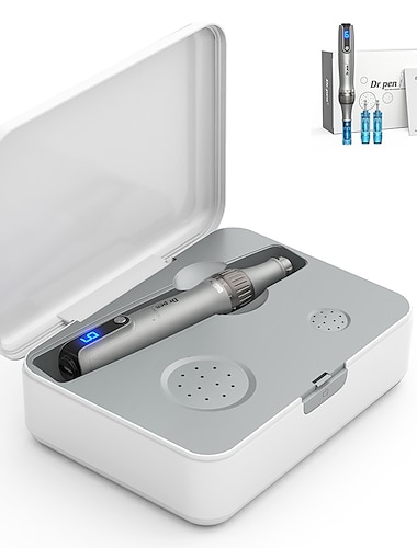  Аутентичная беспроводная ручка для дермы Dr Pen ultima m8s, машина для микронидлинга, устройство для ухода за кожей, косметическое устройство