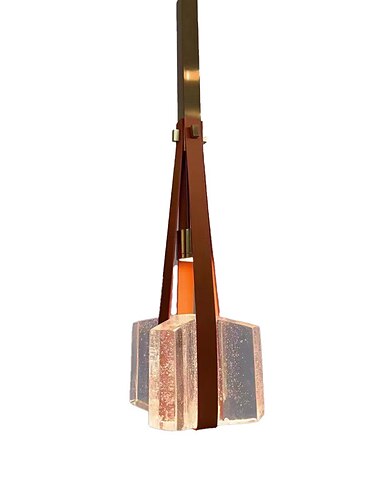  Lámpara colgante LED Lámpara colgante de metal de cristal Lámpara colgante antioxidante con pantalla de acrílico transparente Lámpara colgante de noche para mostrador de bar Pasillo de oficina