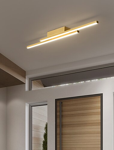  Lámpara de araña de techo, lámpara de techo LED de 40/60/90 cm para dormitorio, balcón, sala de estar, cocina, decoración moderna para el hogar, lámpara de techo interior nórdica