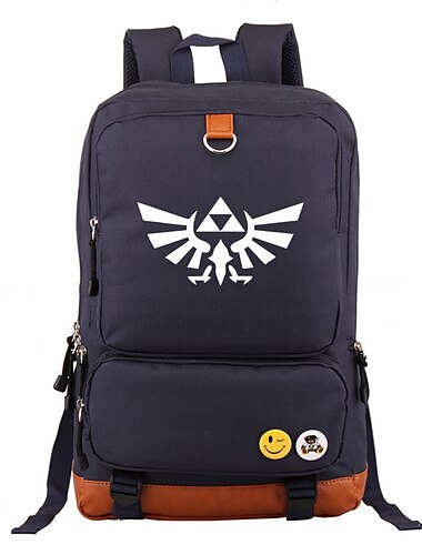  Tasche Inspiriert von Die Legende von Zelda Verknüpfung Anime Cosplay-Zubehör Tasche Nylon Herren Damen Cosplay Zurück zur Schule Halloweenkostüm