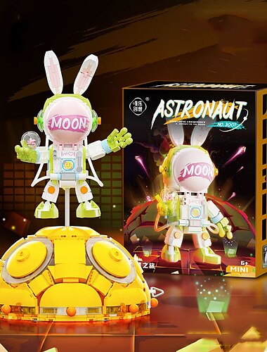  Stavební bloky Figurki / Květinová řada Kytky Valentýn Teddy Day Den matek Den žen kompatibilní ABS + PC Odchodný kreativita Dekompresní hračky Interakce rodič-dítě pro dítě Hračky Dárek